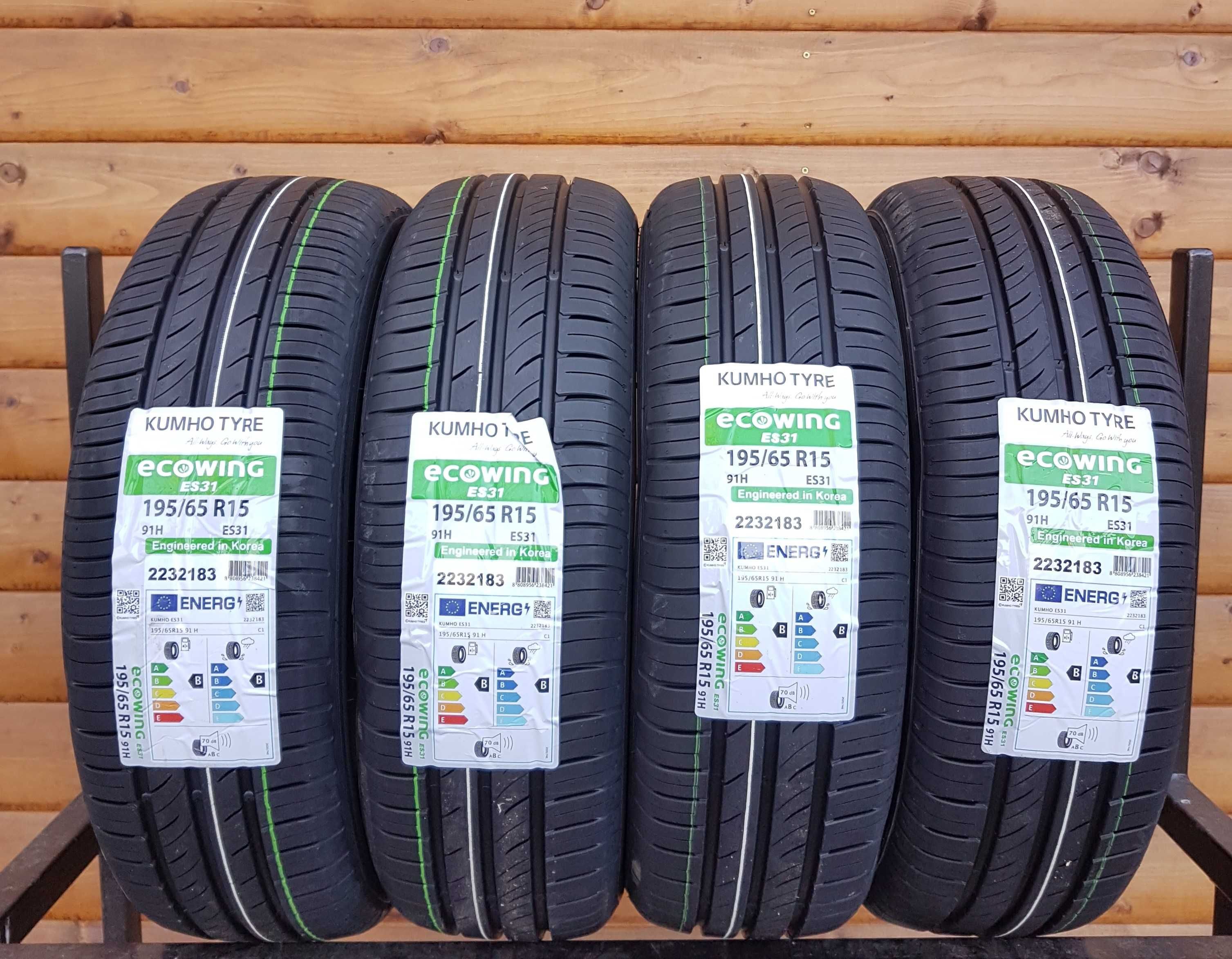 KUMHO ECOWING ES31 195/65R15 91H Lato Nowe