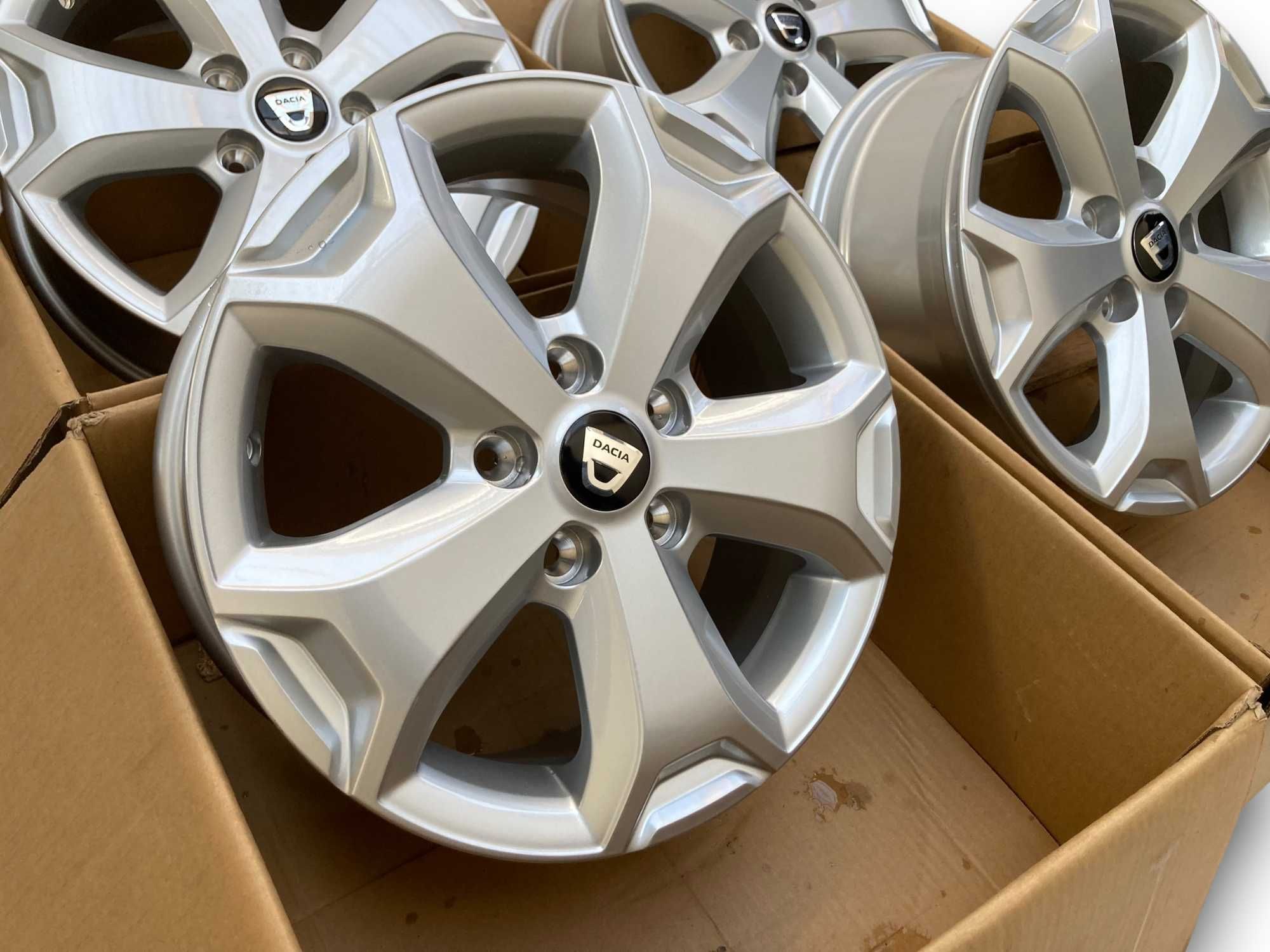 Felgi ALUMINIOWE 16 Dacia Duster NOWE