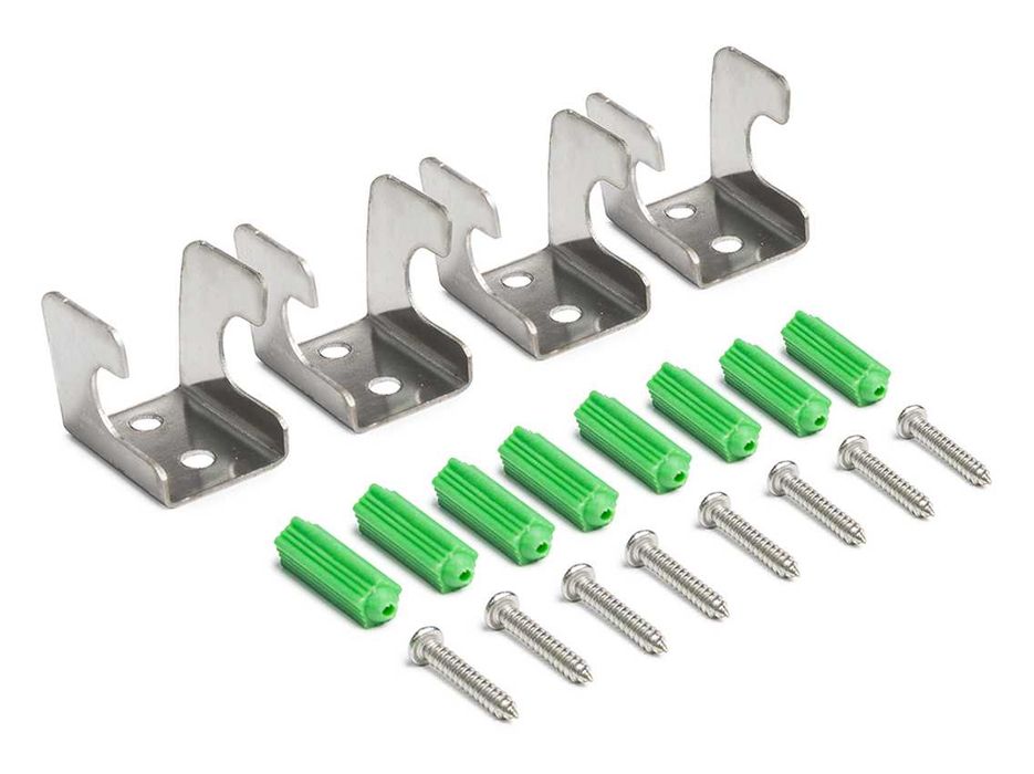 Сушка для посуду.Настільна . Нержавіюча сталь.2-х рівнева із піддоном