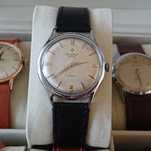 Cortebert Sport zegarek naręczny mechaniczny swiss made vintage
