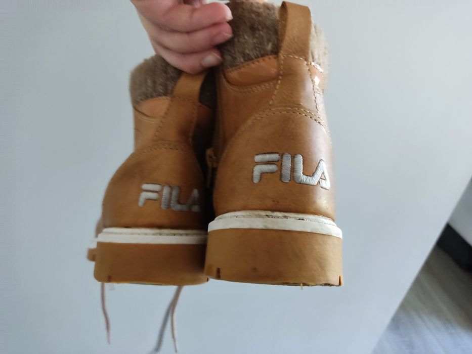 Buty trapery jesień