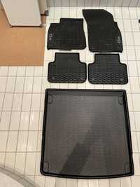 Продам резиновые коврики для Audi Q5,Q7 4L,4M,Q8,SQ8