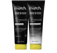 Shampoo+condicionador Match SOS cauterização