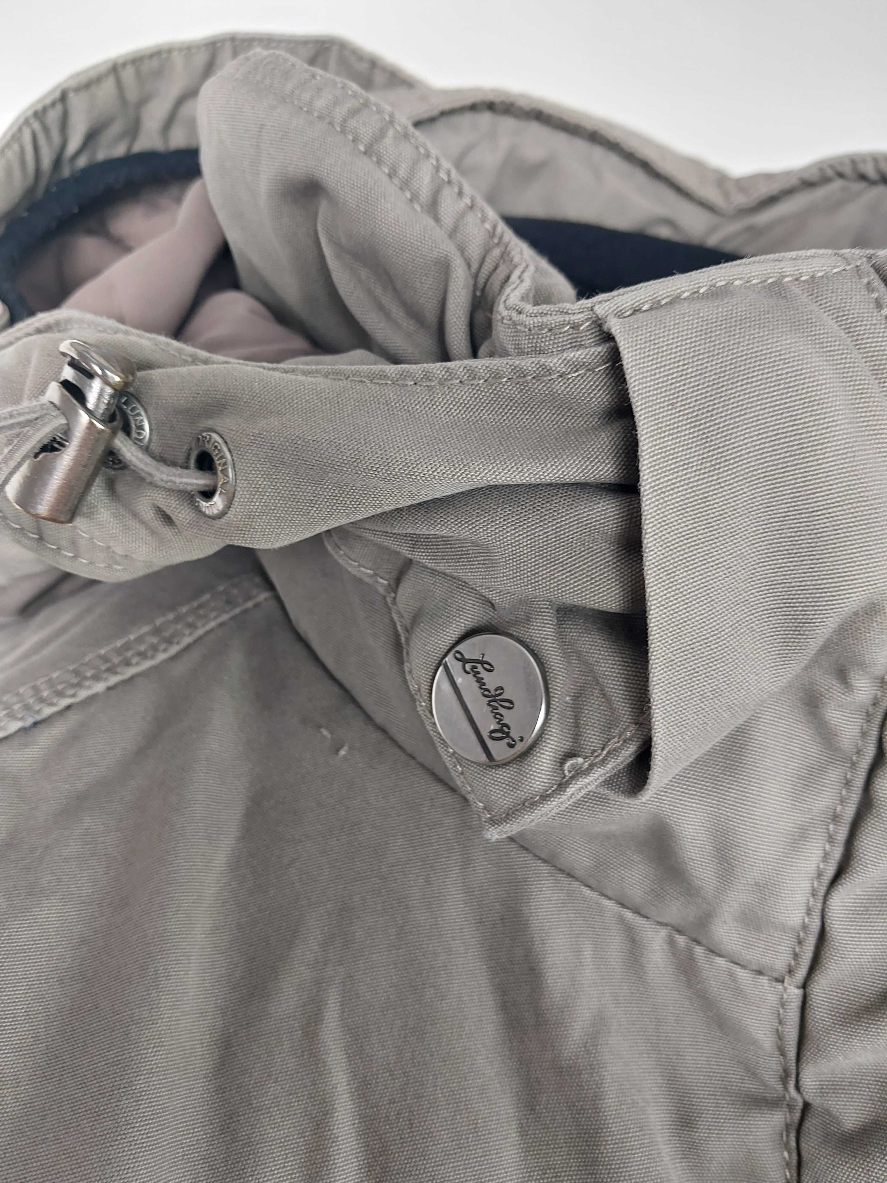 Lundhags Edhe Parka Polycotton Wax Parka Kurtka Zimowa Damska Roz XL