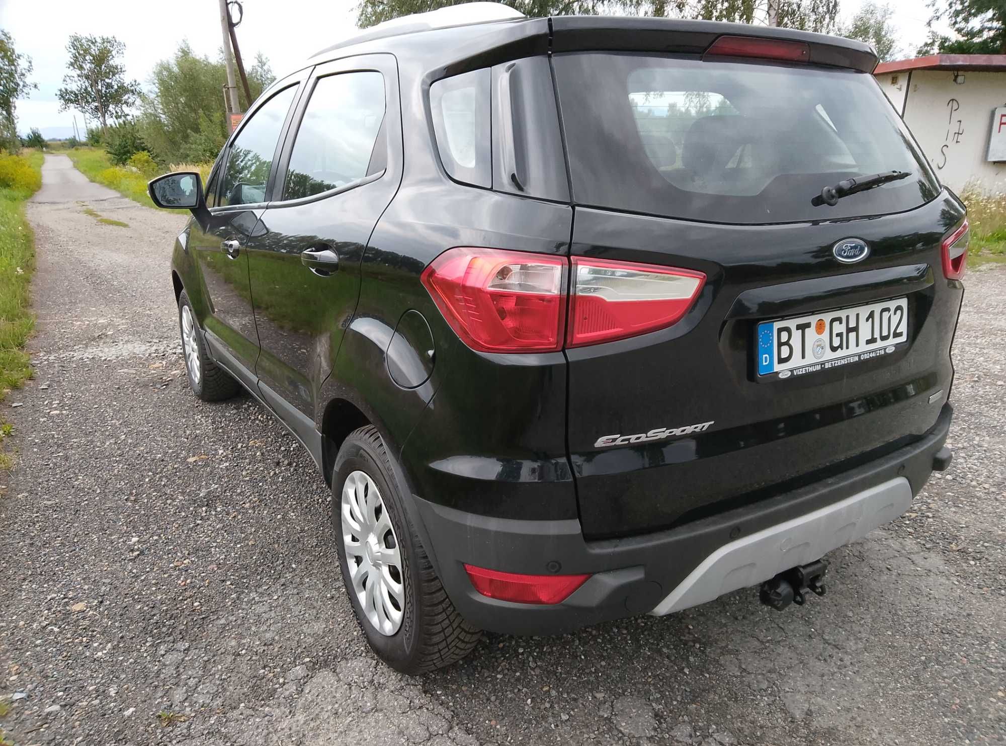 FORD ECOSPORT śliczny z Niemiec po dużym serwisie