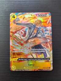 One Piece card game Sanji carta
