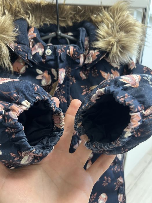 Зимова куртка Minymo 92 р, напівкомбінезон Reima 86 р