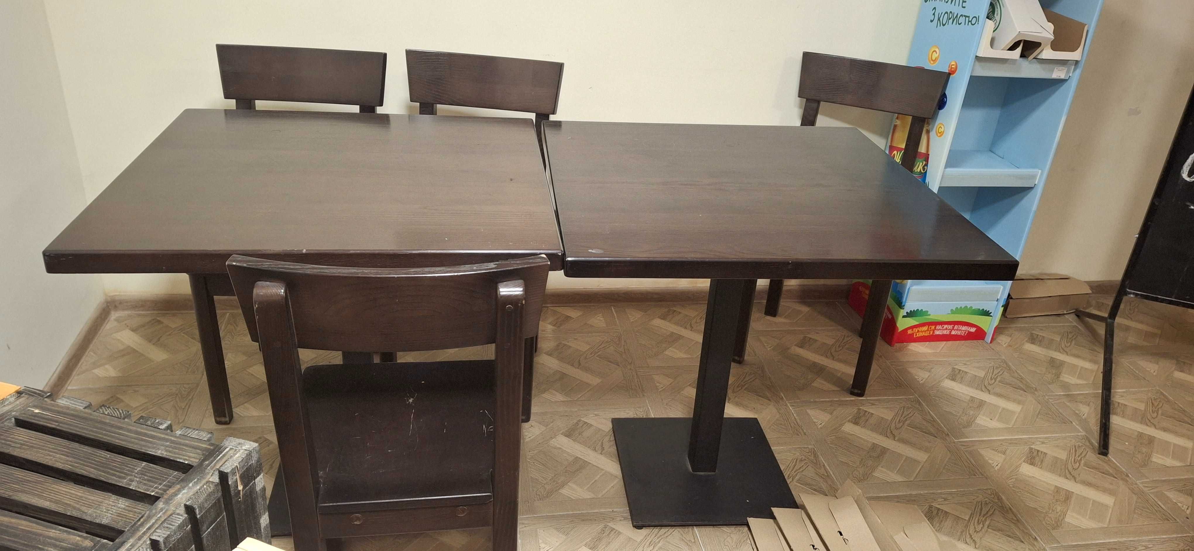 Продаж столів і стільців 2 комплекта