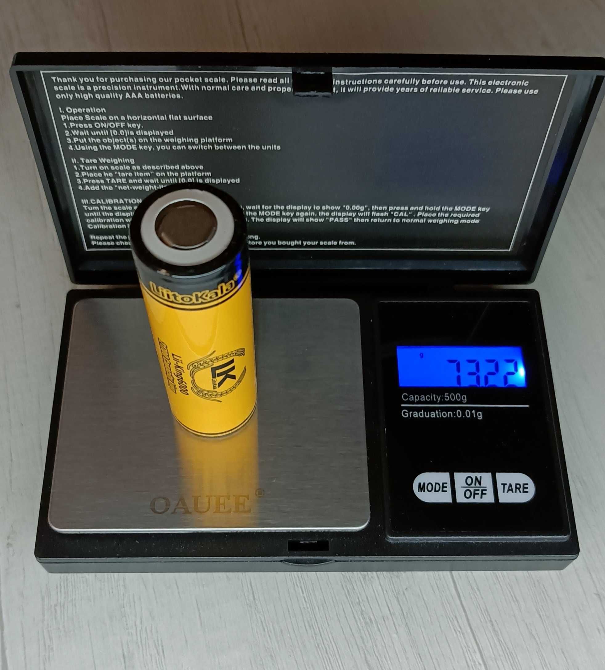 Акумулятор LiitoKala 21700 Lii-King плоский плюс 6000mAh НОВІ Оригінал