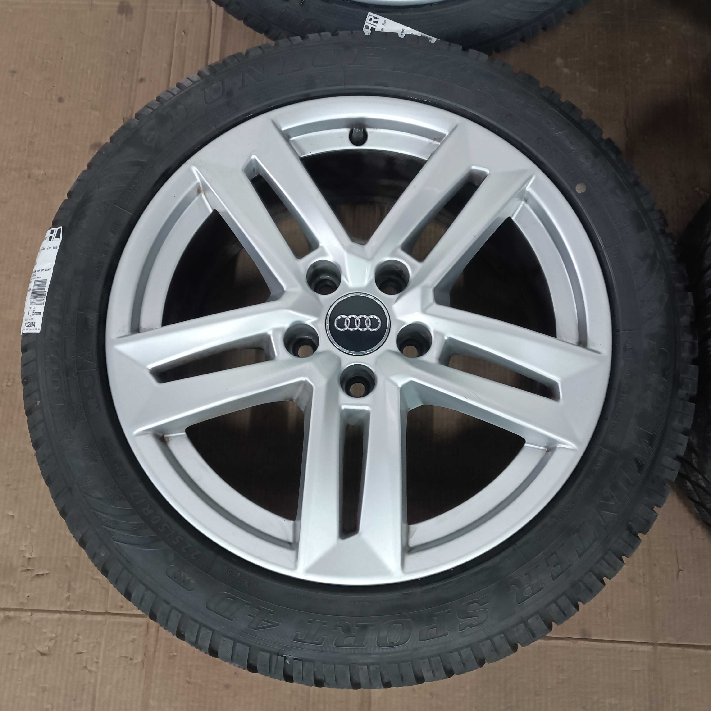 Koła Zimowe 17" 5x112 Audi A3 A4 A5 225/50/R17