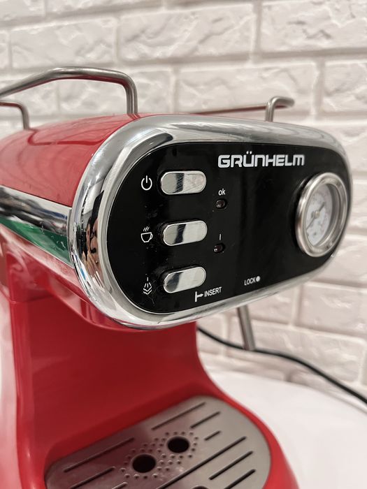 Кавоварка ріжкова Grunhelm GEC09