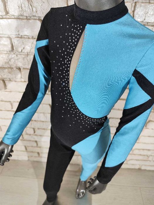 Комбінезон гімнастика для змагань. Комбинезон трико гимнастика 122-176