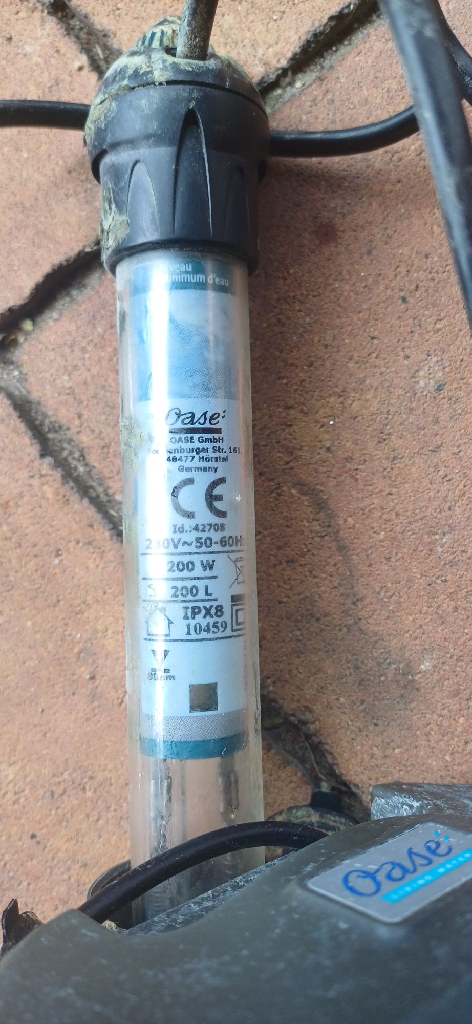 Oase bioplus 100 filtr plus grzałka