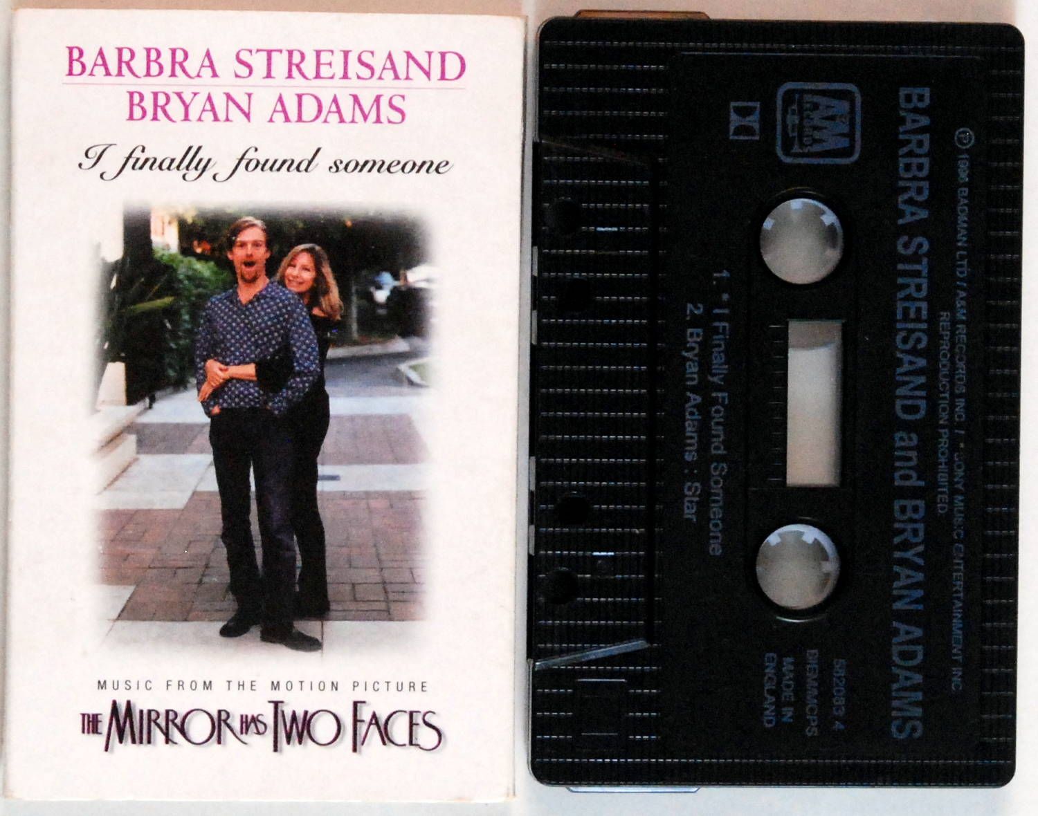 Streisand And Bryan Adams - I Finally Found Someone (MC) BDB