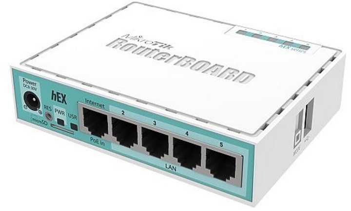 Маршрутизатор MikroTik hEX RB750Gr3 (НОВИЙ)