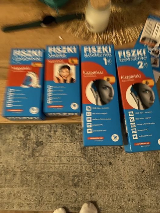 Fiszki j.hiszpanski