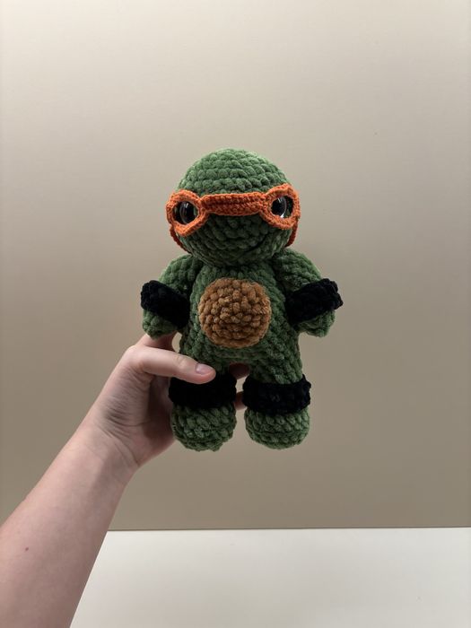 Zolw ninja na szydełku