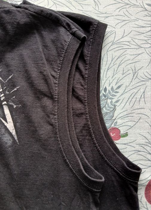 Футболка майка мерч thrash metal Metallica