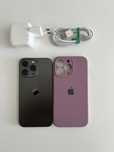 Telefon Apple iPhone 13 Pro 256GB ładowarka etui
