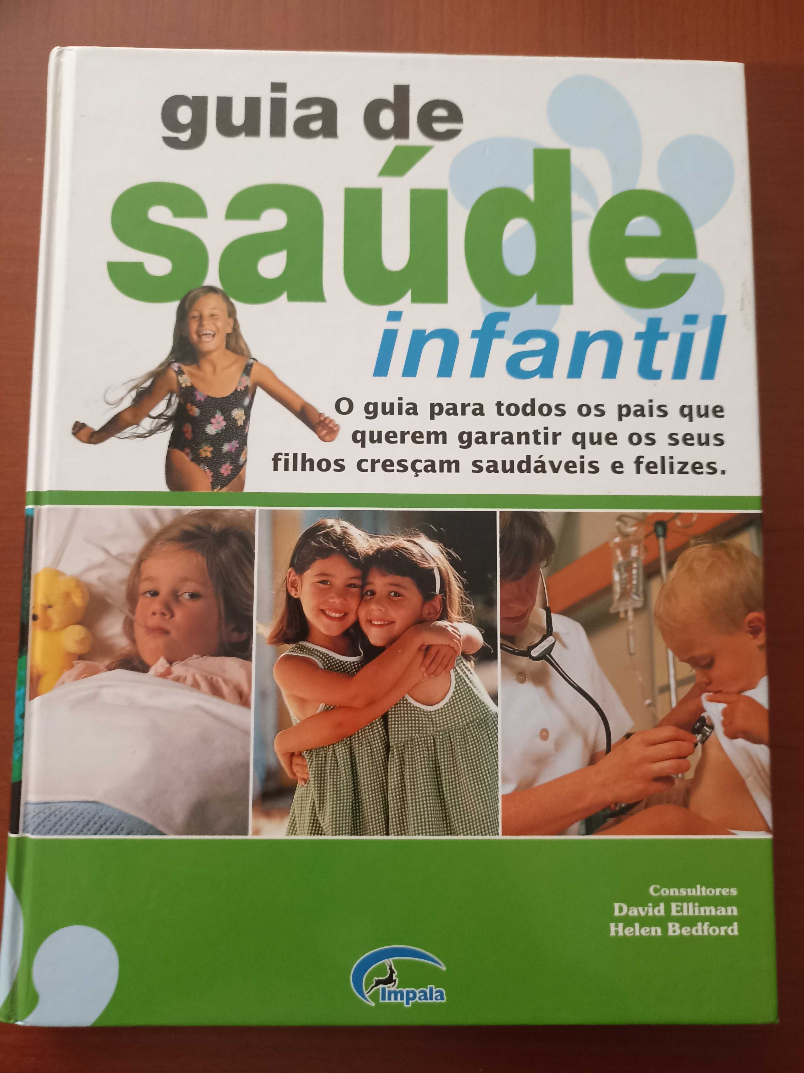 Livro Guia para pais sobre saúde infantil