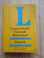 Langenscheidts Universal Worterbuch Deutsch