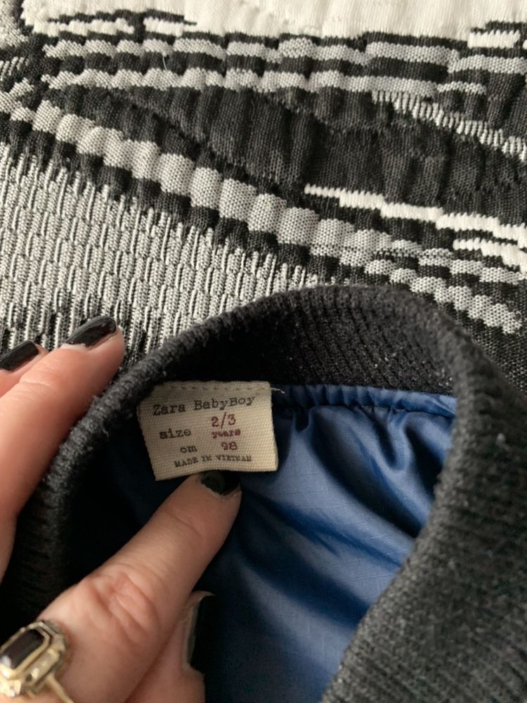 ZARA bomberka przejściówka przejściowa kurtka wiosna h&m r. 98 2/3 lat