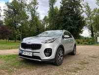 Kia Sportage Kia Sportage 1.7 GT LINE 141 KM - Salon Polska