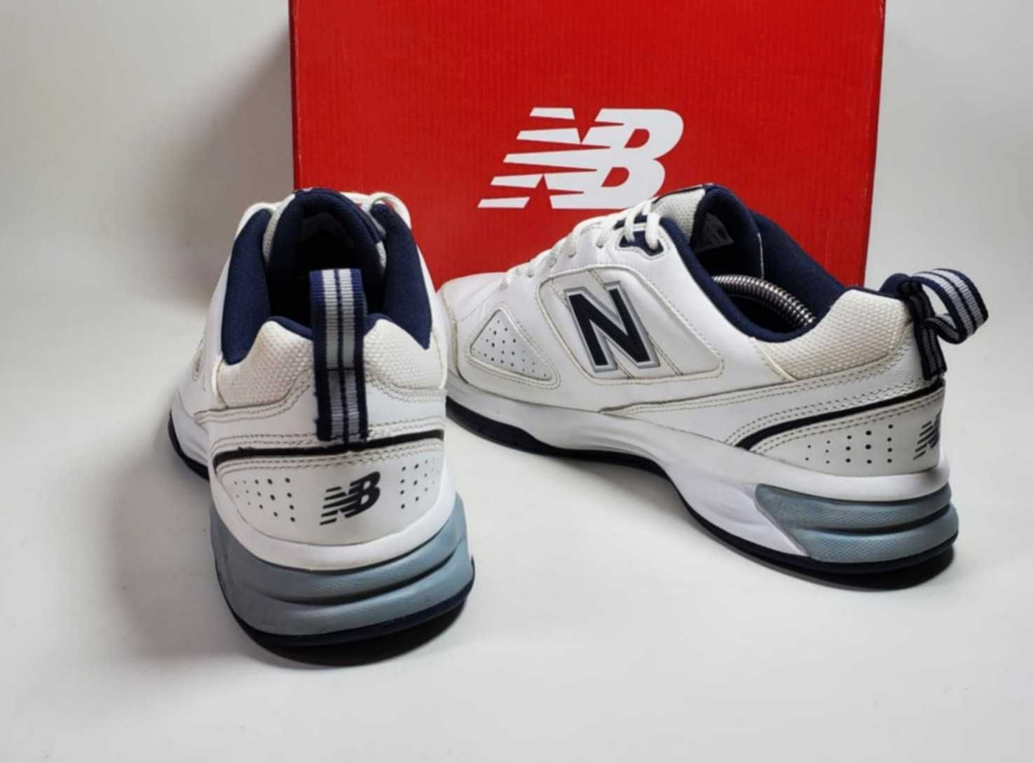 Кросівки New Balance 624 (р. 43) Оригінал / мужские кожаные 574 2002R