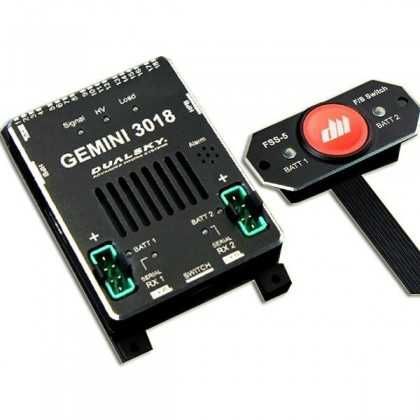 Powerbox Gemini 3018