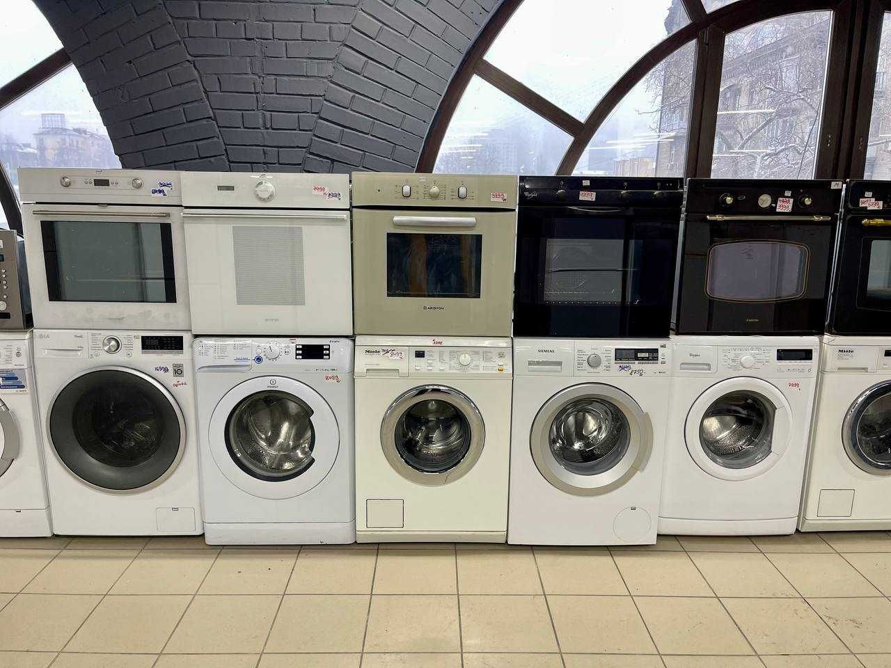 Пральна машина б/в Gorenje W64Y3/S з ЄС. Відмінний стан. Гарантія.