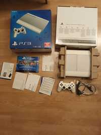 Sprzedam PlayStation 3 super slim w limitowanej białej edycji box ps3