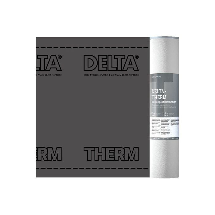 DORKEN DELTA THERM PLUS 75m2 / Nowa membrana wytrzymała na temperaturę