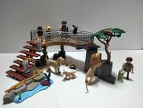 Playmobil Zoo ,wybieg dla lwów