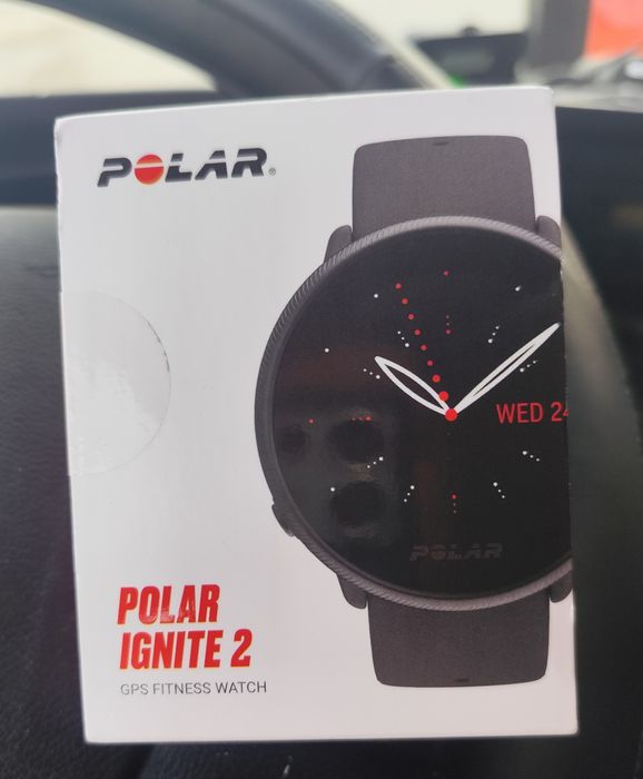 Nowy zegarek Polar Ignite 2 – GPS Fitness Watch