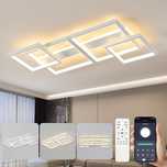 Candeeiro led com comando