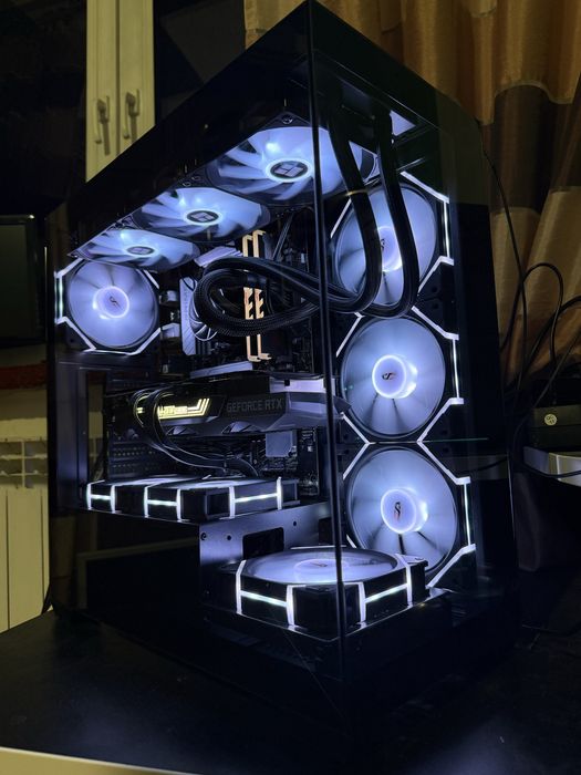 Komputer gamingowy Ryzen 5 9600x rtx3070ti 32 GB RAM M2 1TB