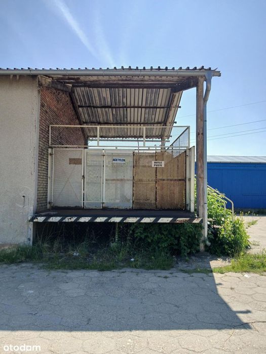 Zadaszone i zamykane rampy, 40,94 m², ul. Hallera 6-8