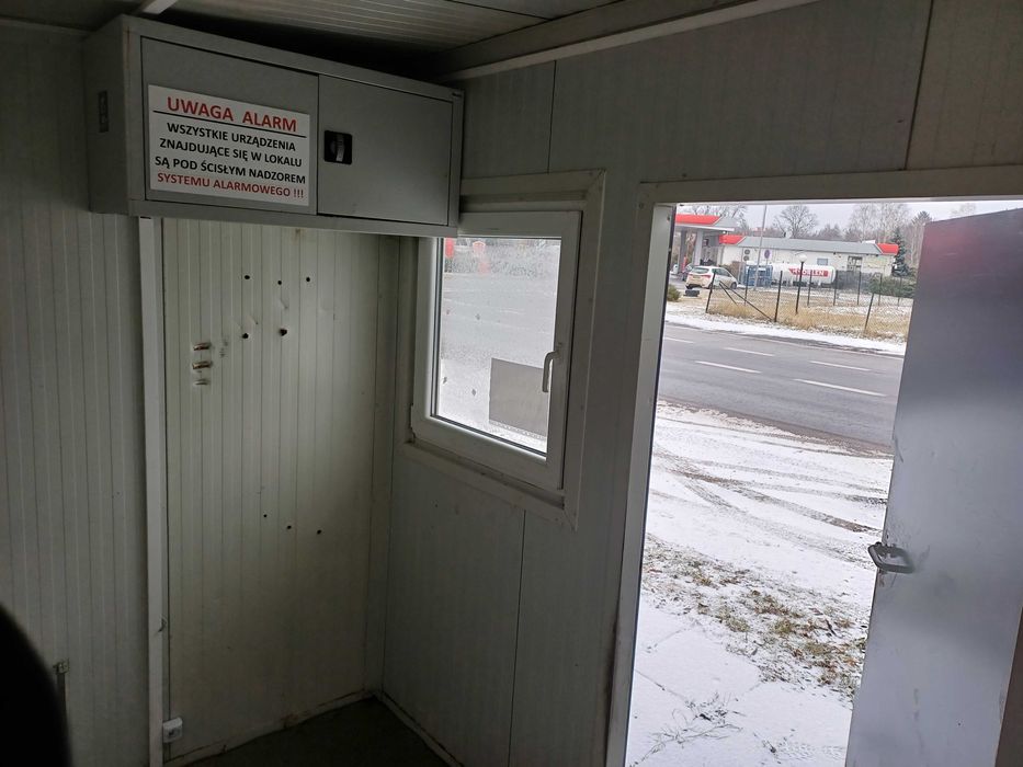 Kontener stróżówka