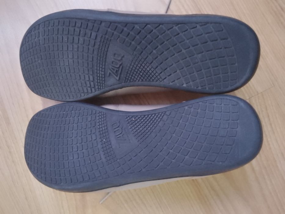 Мокасины кожаные  мужские ZAQQ р 41,5-42