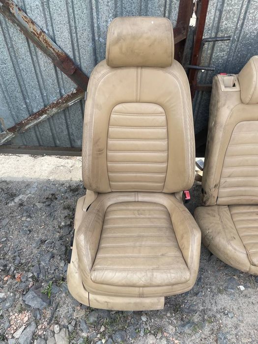 Сидіння Салон Сиденья Vw Passat B6 Volkswagen Шкіра