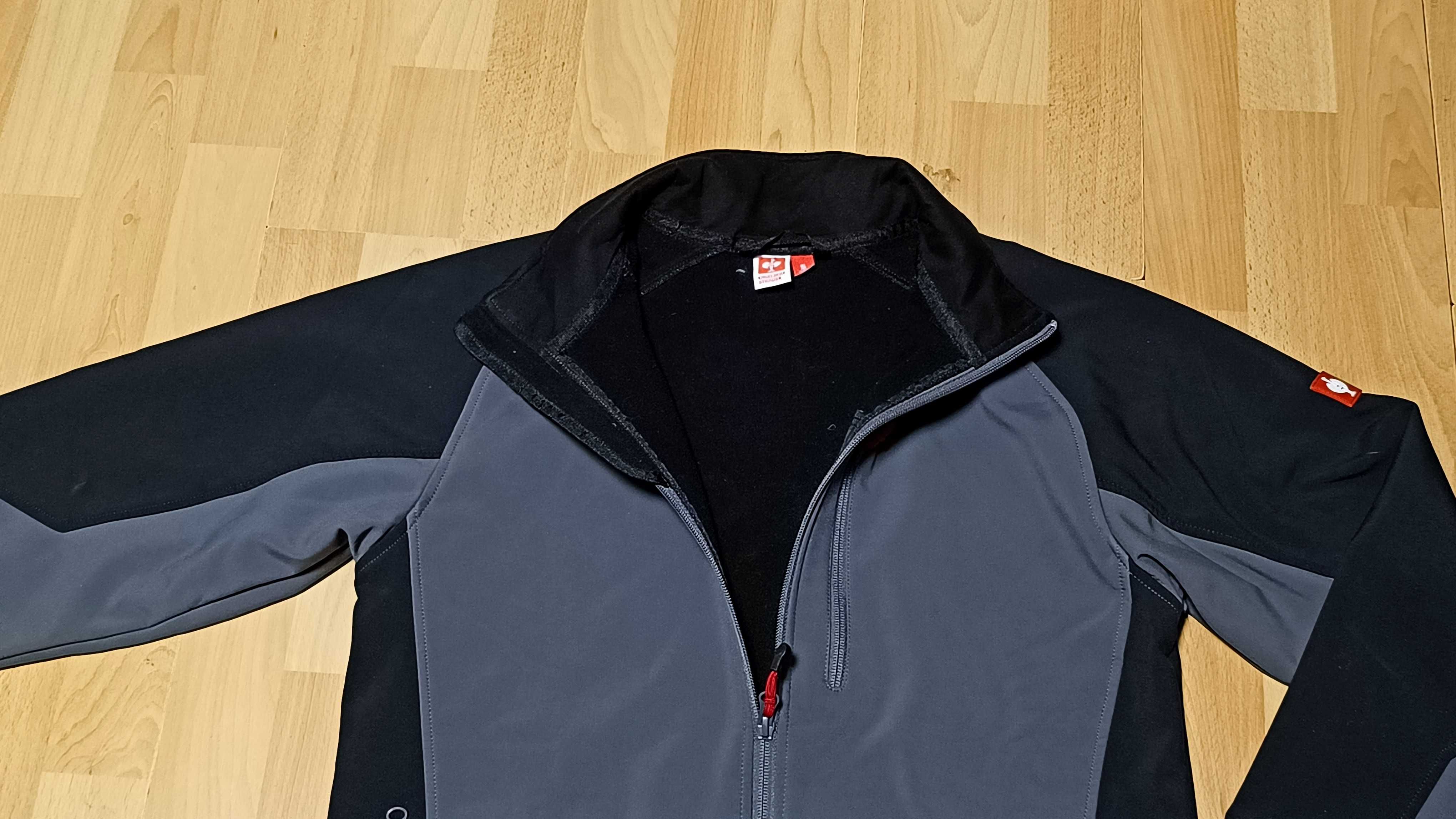 Męska kurtka softshell ENGELBERT STRAUSS DRYPLEXX r.S stan idealny
