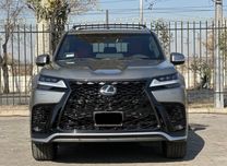 Обвес F Sport губа бампера решетка Lexus LX500D 600