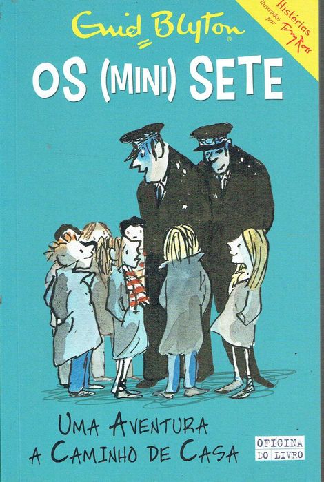 2565

Coleção Os Mini-Sete 
de Enid Blyton

 Oficina do Livro