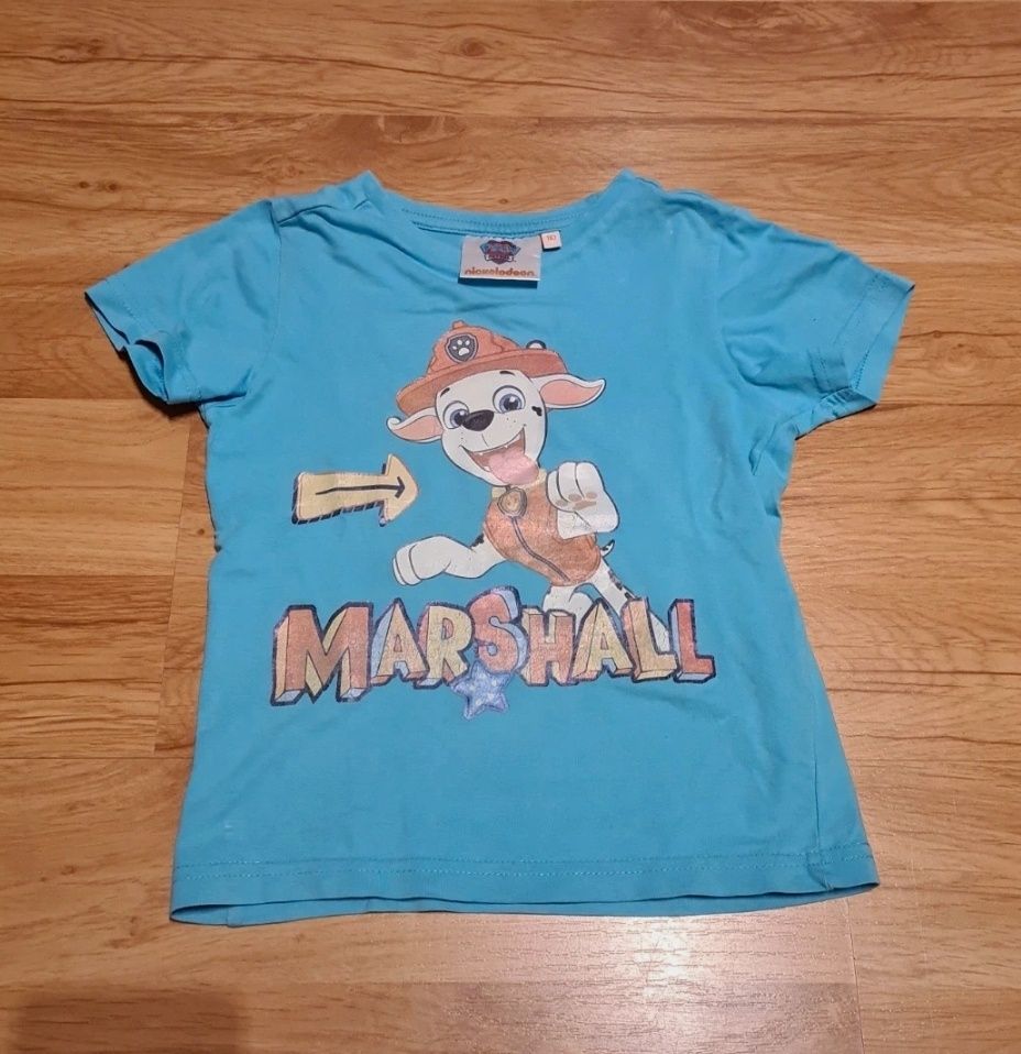 T-shirt nickelodien Marshall psi patrol 110
