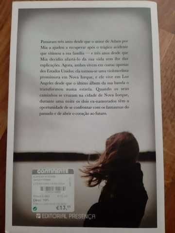 Espera por mim (Se eu ficar II) - Gayle Forman (C/ portes)