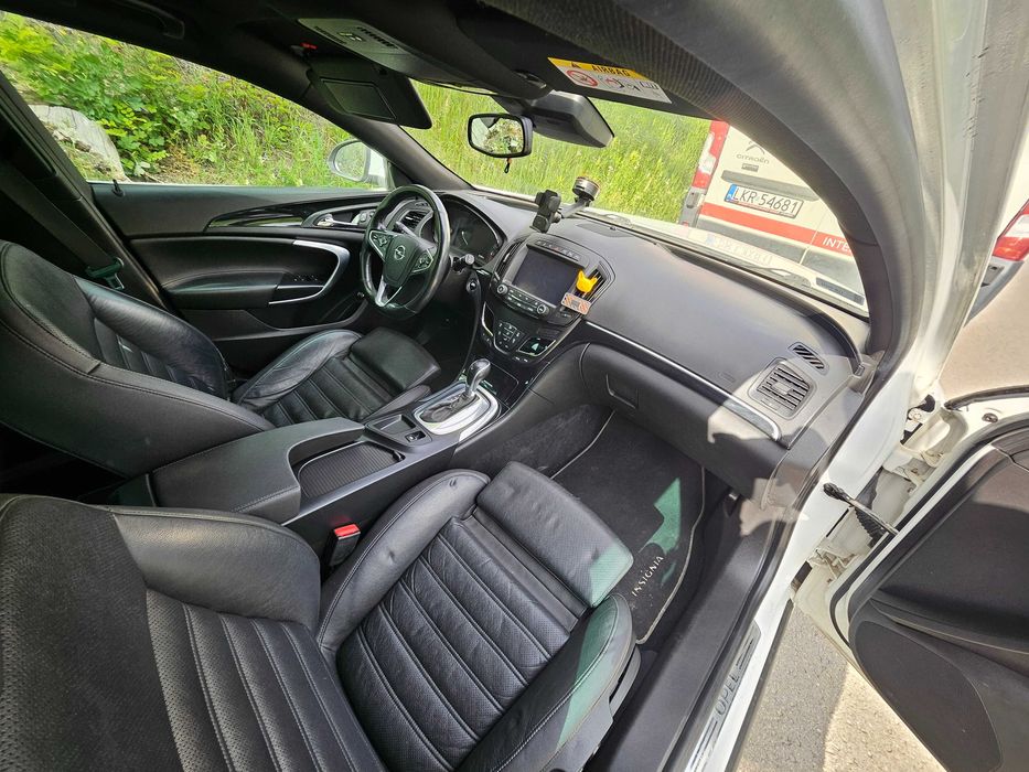 Opel Insignia A Lift 2016r. Opc Line*ALU20*AUTOMAT*AGR*RADAR*VIRTUAL