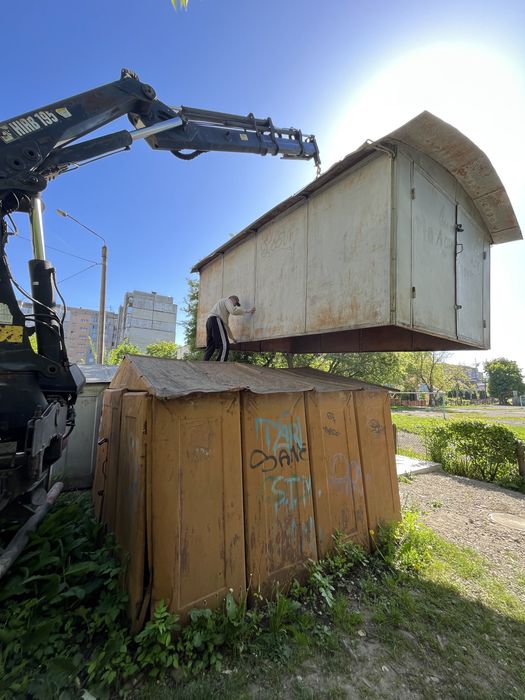 Вантажні перевезення, надання послуг крана маніпулятора