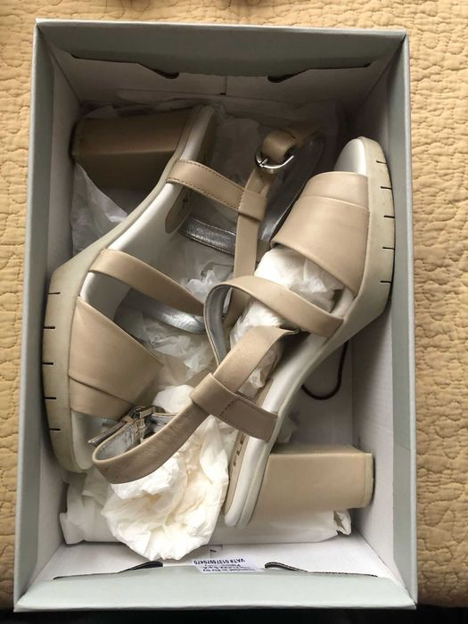 Sandalias conforto para o pé