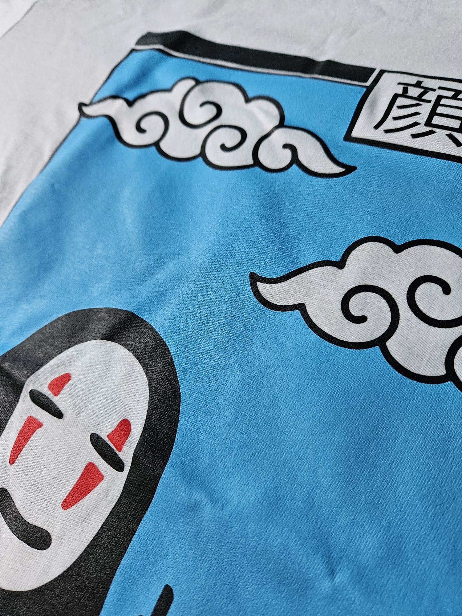 Koszulka T-shirt Spirited Away Kaonashi Ghibli - nowa, rozmiar M