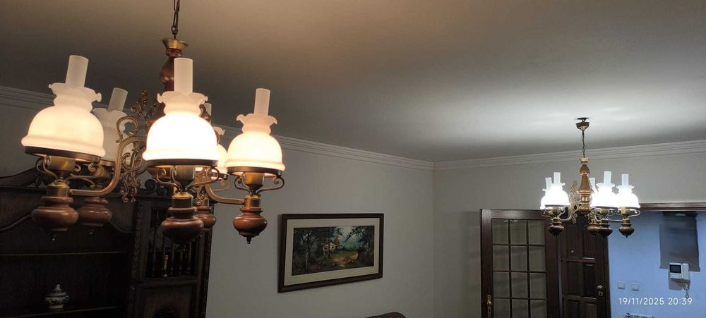 Vendo conjunto de mobiliário de sala